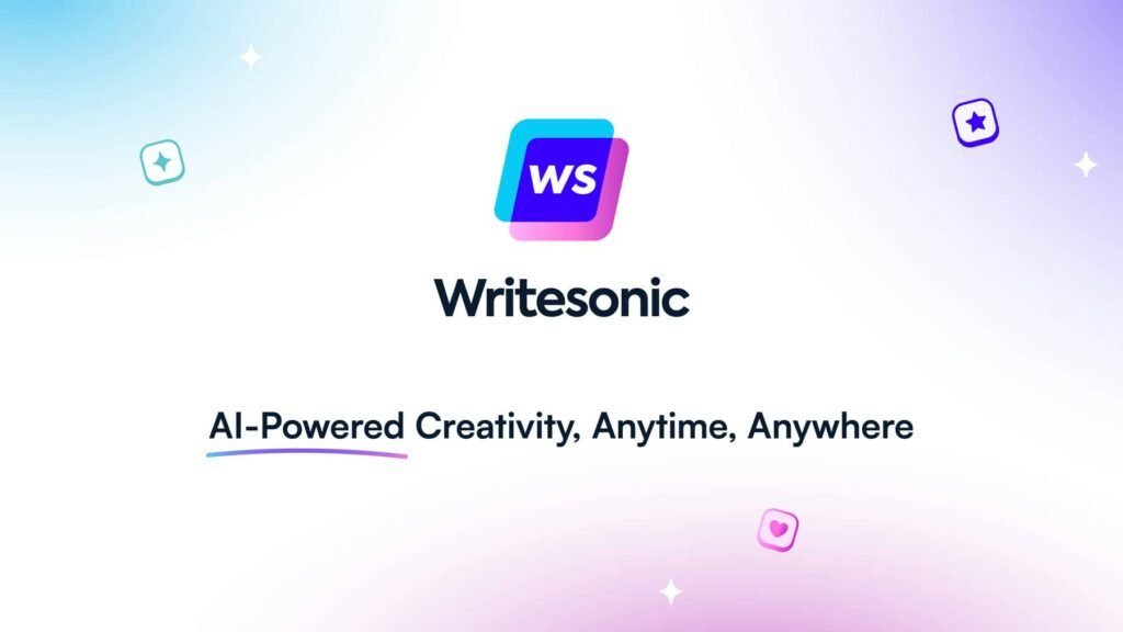 Writesonic-ia écriture